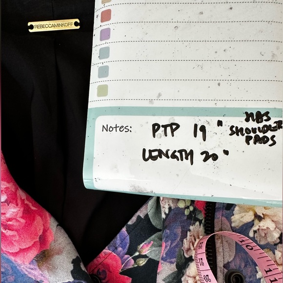 $400 retail Rebecca Minkoff Floral moto jacket M. Lowest price on Poshmark! - Picture 7 of 14